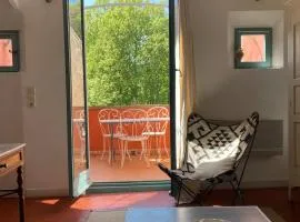 Syrius - Logement d'artiste avec terrasse et vue