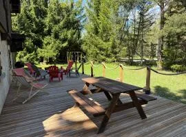 Appartement dans Chalet avec Jardin