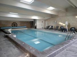 Parfums de Monet, h&ocirc;tel avec piscine &agrave; Saint-Illiers-le-Bois