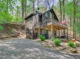 Ellijay Cabin 7 Mi to Dtwn Hot Tub and Mtn Views