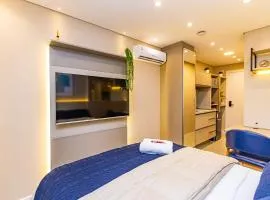 Studio Aconchegante com A/C no All Batel - BAT0821