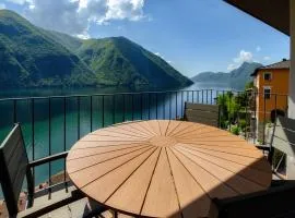 Unique Gandria Attic by Quokka 360 - Elegant Lake View Apartment