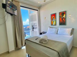 Acorde com Vista para o Rio no Centro de Manaus، فندق في ماناوس