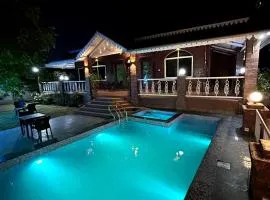 Sai Leela Bungalow - Villa with Private Pool