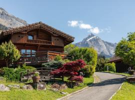 Les Greniers du Mont Blanc