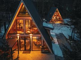 Arboreal Retreat, hotel a Văleni