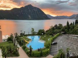 Lugano Lac Suites, golfový hotel v destinaci Bissone