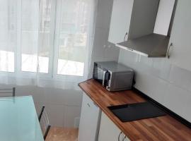 Alojamiento céntrico Ribeira sin ascensor, khách sạn ở Ribeira