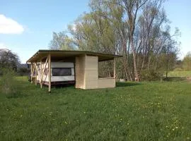 Zážitkový pobyt v karavanu u Slezské Harty