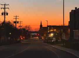 Résidences du Cégep de Rimouski, hotel v destinaci Rimouski