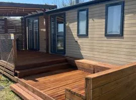 camping les dunes 5 étoiles mobil home 6 personnes A16