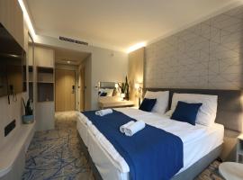 AquaMed Hotel Harkány, hotel Harkányban