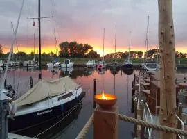 Lagunenstadt Ueckermünde Ferienwohnung 123 am Strand