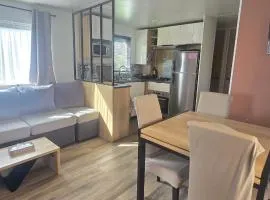 MOBIL HOME CAMPING LES SABLES DU MIDI 3 chambres