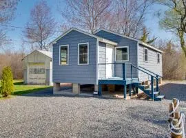 Walk to Long Sands Beach Cottage with Fire Pits!