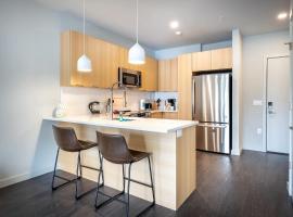 Luxury Apt Downtown, hotel v destinaci White Plains
