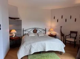 Chambres Deluxe dans Villa Les Hauts d'Orfeuille à Beaumont les Valence & Montéléger