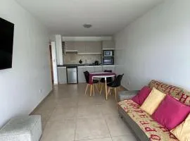 Loft céntrico y moderno con vista al lago