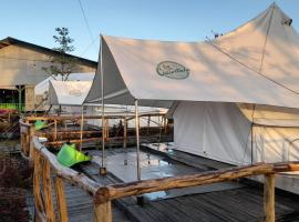 Ciawitali Glamping, hotel v destinaci Cibitung 2