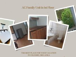 Pirivena Garden Resort - AC Units, Kitchen, Attached Bath Room, & WiFi, hotel v destinaci Boralesgamuwa