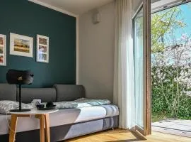 Apartment mit überdachter Terrasse 7 7 EG