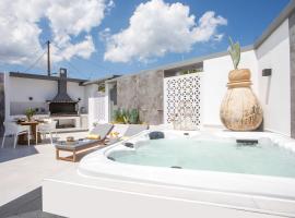 Chrispa Villa, hotel i Afantou