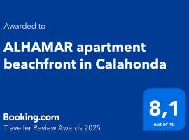 ALHAMAR apartment beachfront in Calahonda