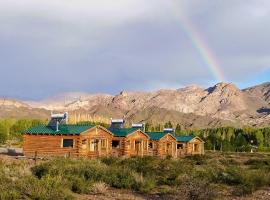 Caba&ntilde;as Tierra Adentro, accommodation in Uspallata