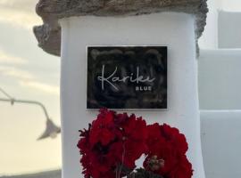Kariki Blue Triantaros-Tinos, hotel v mestu Triandáros