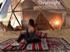 Overnight luxury wadi rum