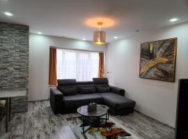 New build flat - Walking distance from the airport, hotel v destinaci Zaventem