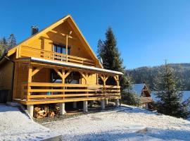 CasaSol Domek w Beskidach, hotel v destinaci Sól