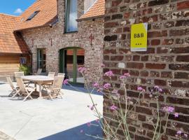B&B 't Molenerf, hotel v destinaci Wingene