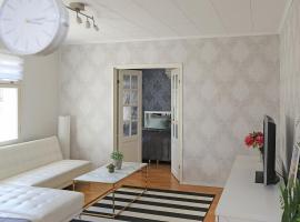 Nice and private house in city center, m&ouml;kki kohteessa Pirttiharju