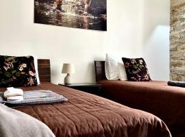 Vabriku 6 Apartment with sauna