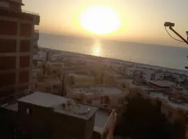 شقه غرفتين ورسبشن على البحر