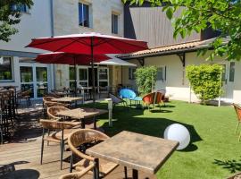 Bloom Hostel Bar & Garden, hotel en Burdeos