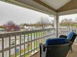 3 Mi to Beach Golfers Paradise in Lake View!
