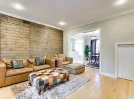 3 Mi to Dtwn Historic Gem with City Views in Dallas