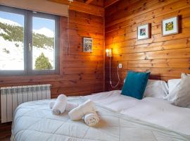 Caba&ntilde;a junto al R&iacute;o y Monta&ntilde;as I AndBnB, Unterkunft zur Selbstverpflegung in Canillo