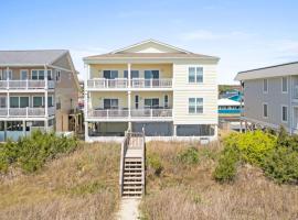 Hypnotic your seaside retreat, hotel em Holden Beach