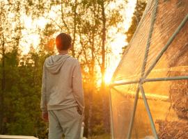 Glamping Julared, kemp v destinaci Mullsjö