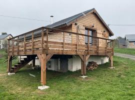 Chalet Echo des Montagnes, cabin in Camurac
