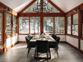 Chalet La Canopée -familial par excellence MontBlanc