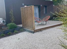 Tiny house, h&aacute;zik&oacute; Lanc&eacute; v&aacute;ros&aacute;ban