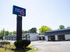 Studio 6 Suites Memphis, TN East Memphis, hotel in Memphis