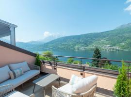Lake View Apt - Only 15 min to Trento, hotel v destinaci Vignola