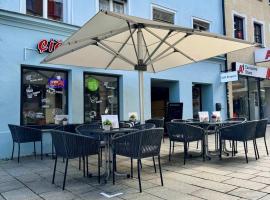 Pension Sonne Bed, bed and breakfast en Bregenz