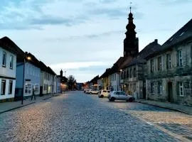 Lebendige Wohnung mit Wohlfühlcharakter