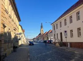 Lebendige Wohnung mit Wohlfühlcharakter